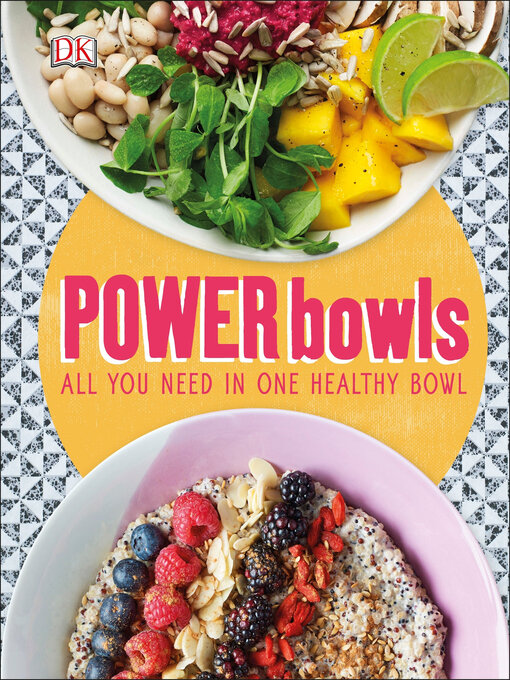 Title details for Power Bowls by Kate Turner - Wait list